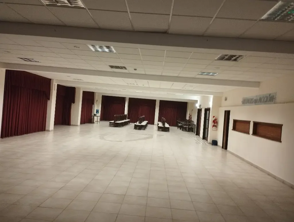 Interior del Salón Giuseppe Verdi