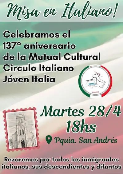 Afiche de Aniversario de la Mutual 137