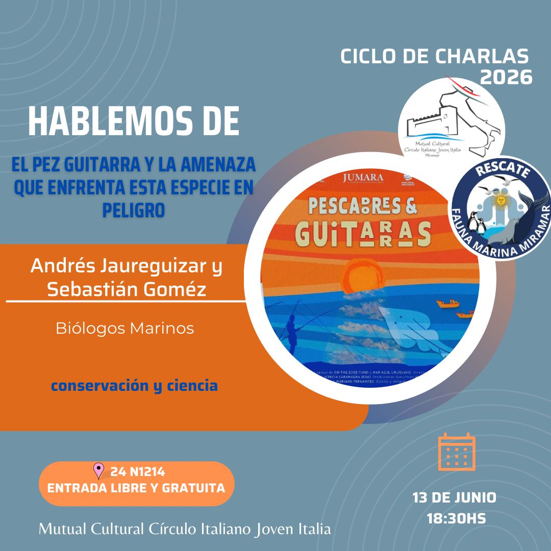 Afiche de Ciclo de charlas